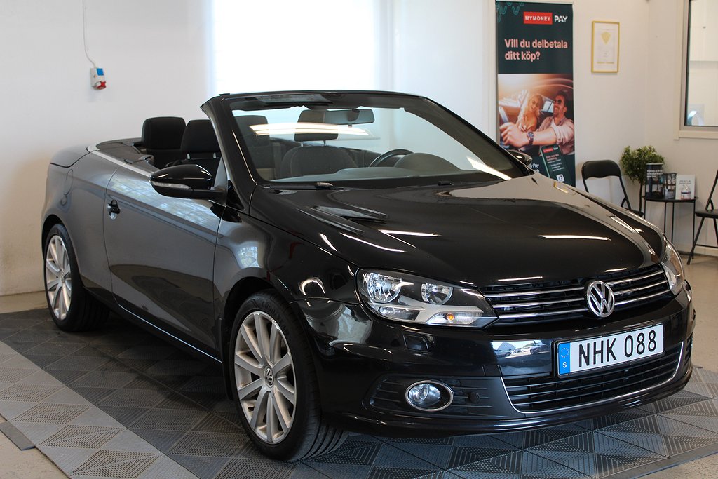 Volkswagen Eos 2.0 TDI Plåtcab  /Taklucka /Bluetooth /140hk 