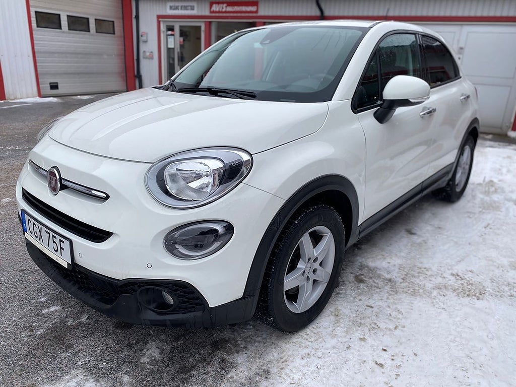 Fiat 500X Connect, Automat