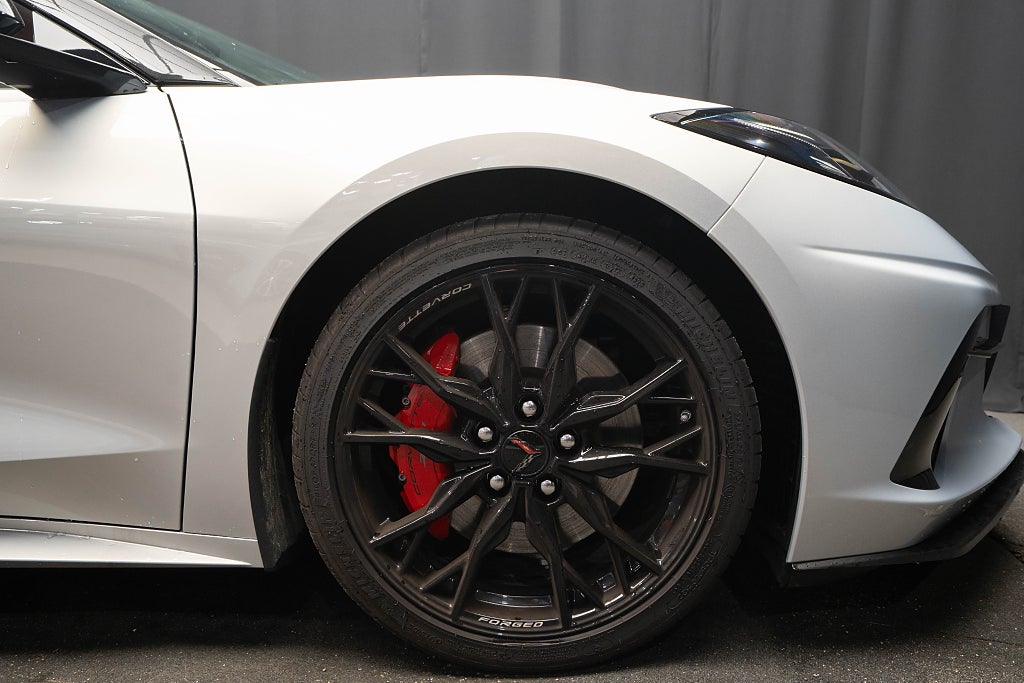 Chevrolet Corvette Stingray Cab 3LT Z51 KOLFIBER HUD BOSE MOMS 1-ÄGARE