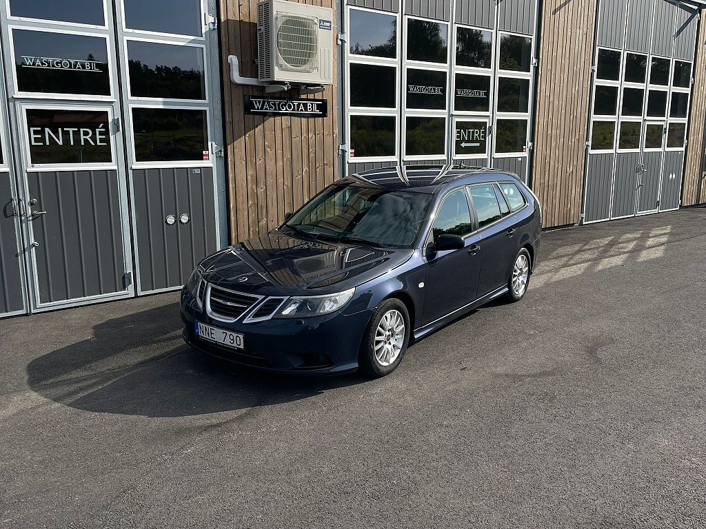 Saab 9-3 SportCombi 1.8t BioPower Linear | Drag | Välservad