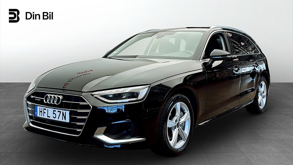Audi A4 Avant 40 TDI 204 Hk quattro S-Tronic Proline Advanced