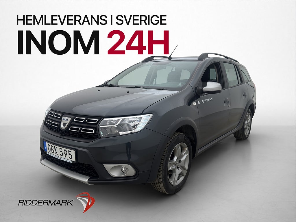 Dacia Logan MCV Stepway 0.9 TCe 90hk Dragkrok Kamera Navi