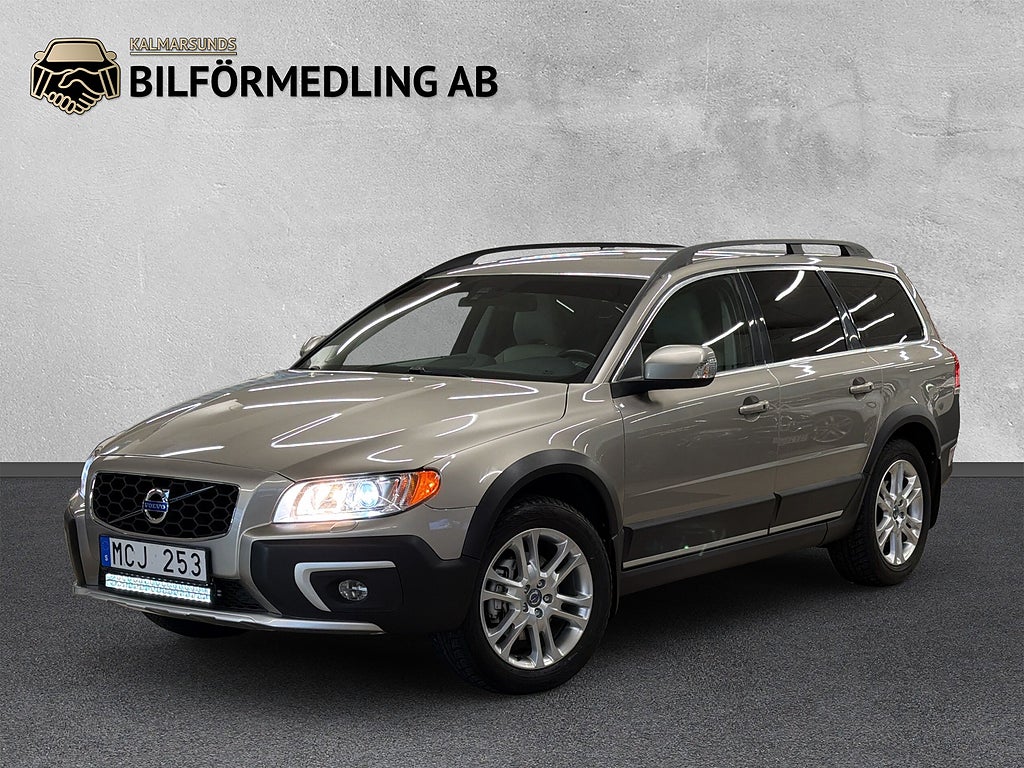 Volvo XC70 D4 AWD Summum Drag D-Värm Skinn Välserv Nybes