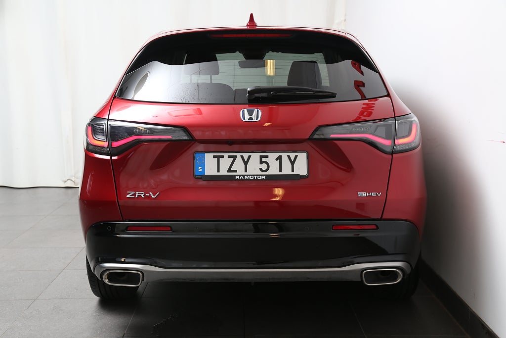 Honda ZR-V ZR-V Advance | FullHybrid | Läder | Panorama ++
