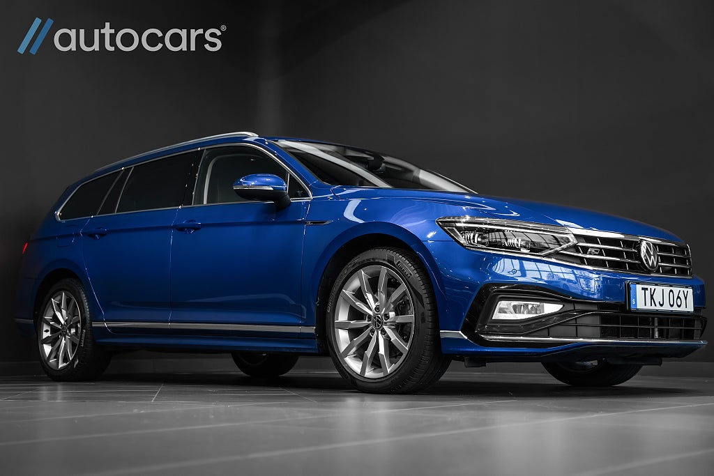 Volkswagen Passat 2.0 TDI 4Motion GT 4Motion R-Line|Leasbar|Drag|Värmare