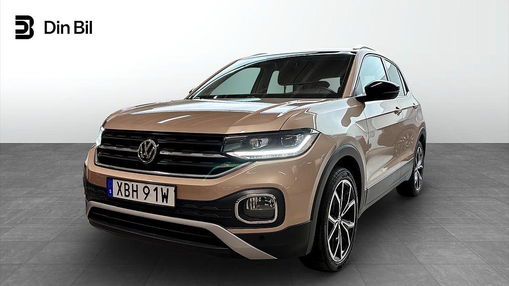 Volkswagen T-CROSS TSI 115 DSG/PDC/Komfort