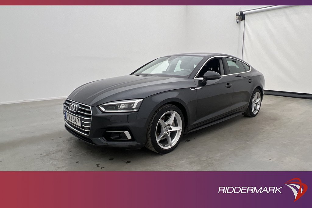 Audi A5 Sportback 40 TDI Q 190hk Proline D-Värmare Drag