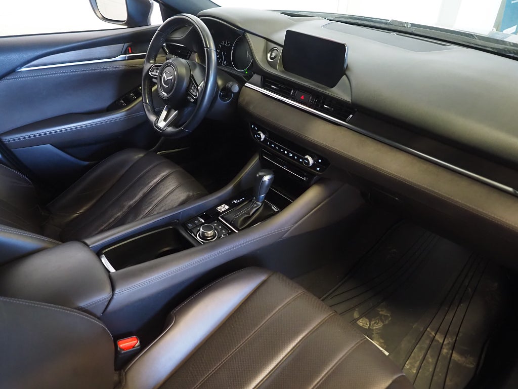 Mazda 6 2.5 SKYACTIV-G Optimum Signature Bose HUD 360° Skinn 2019