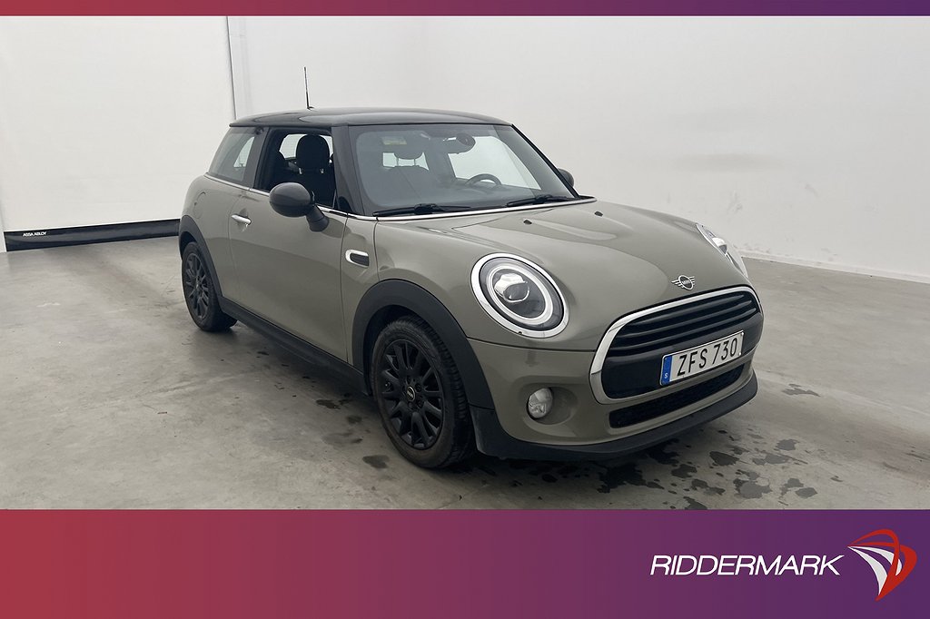 MINI Cooper 136hk Pepper JCW Sensorer Farthållare Välservad