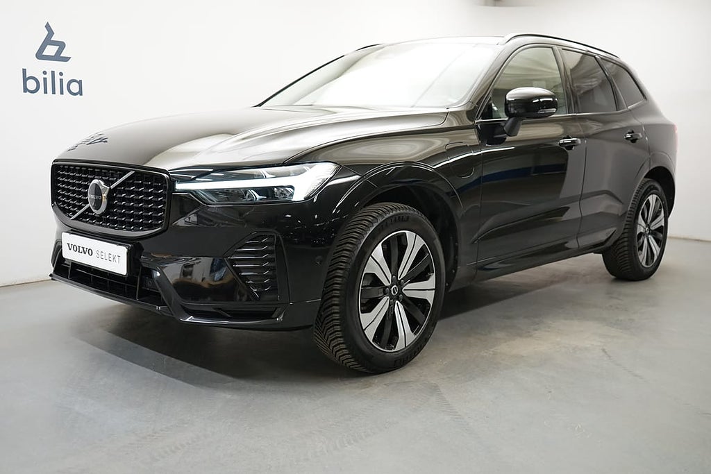 Volvo XC60 Recharge T6 Ultimate Dark, Taklucka, on call
