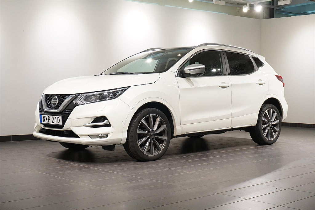 Nissan Qashqai DIG-T 160 Tekna DCT Panorama 360° Läder Bose