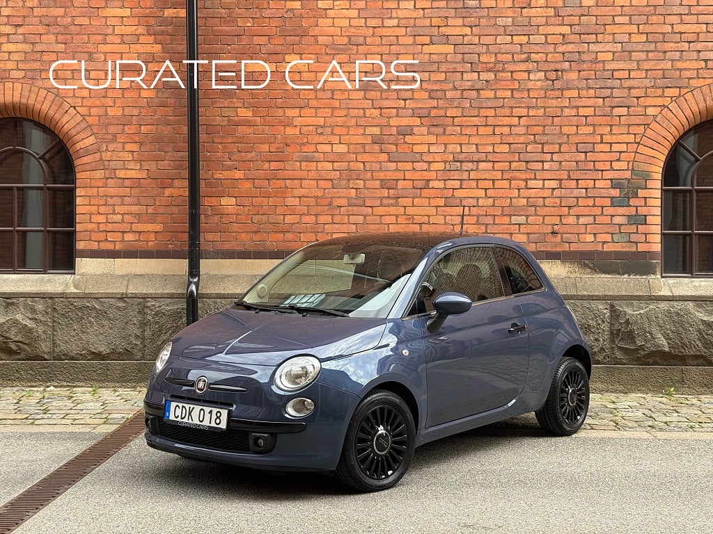 Fiat 500 1.2 8V Lounge | Panorama | Kamrem bytt