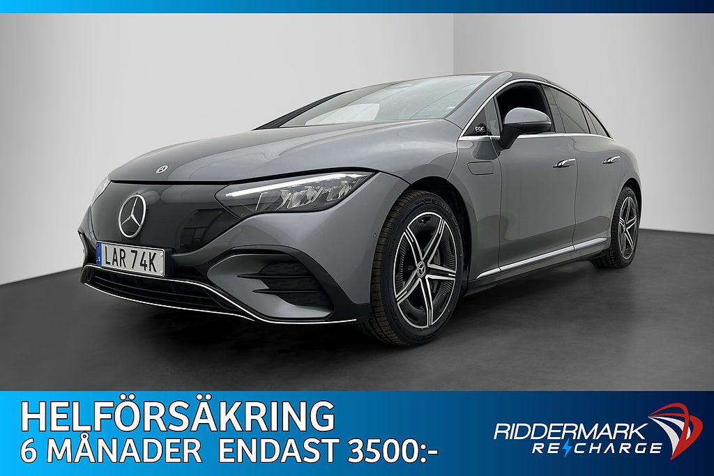 Mercedes-Benz EQE 300 89 kWh AMG Värmare Dragkrok Kamera