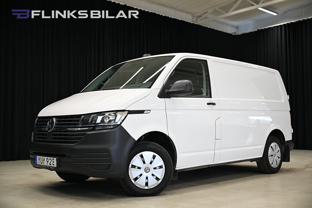 Volkswagen Transporter DSG 150HK V-Inredd|Drag|Värmare|Lågmil|EnÄgare|Leasbar