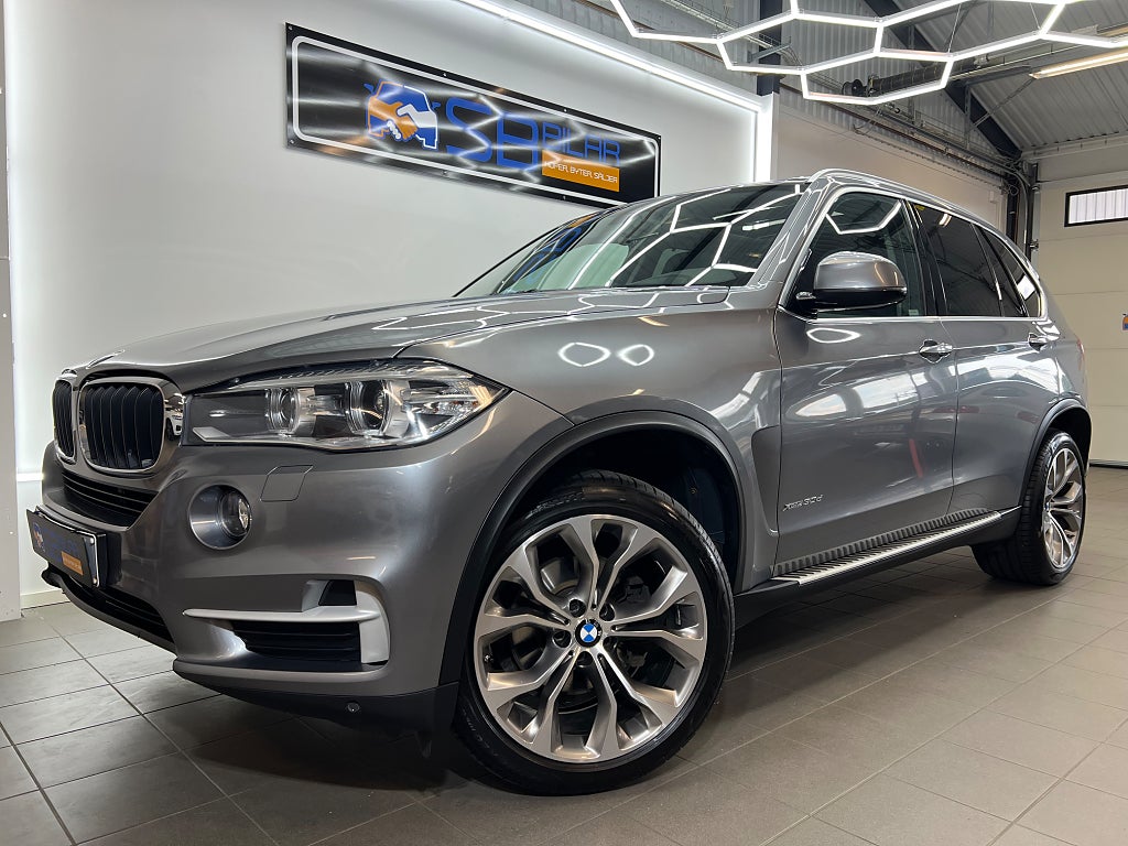 BMW X5 xDrive30d Steptronic, 258hk HUD PANO VÄRM EN ÄGARE