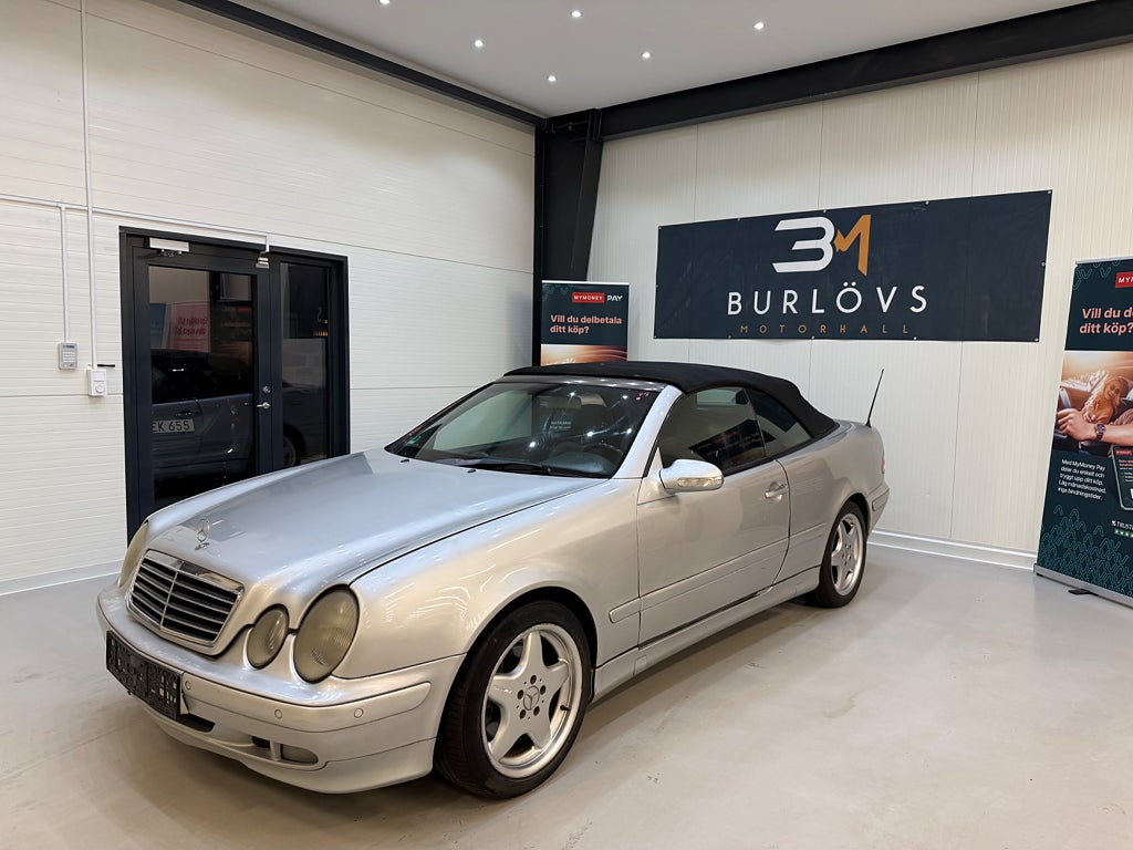 Mercedes-Benz CLK 230 SPORT EDITION Cabriolet ** Automat ** NyBesiktigad