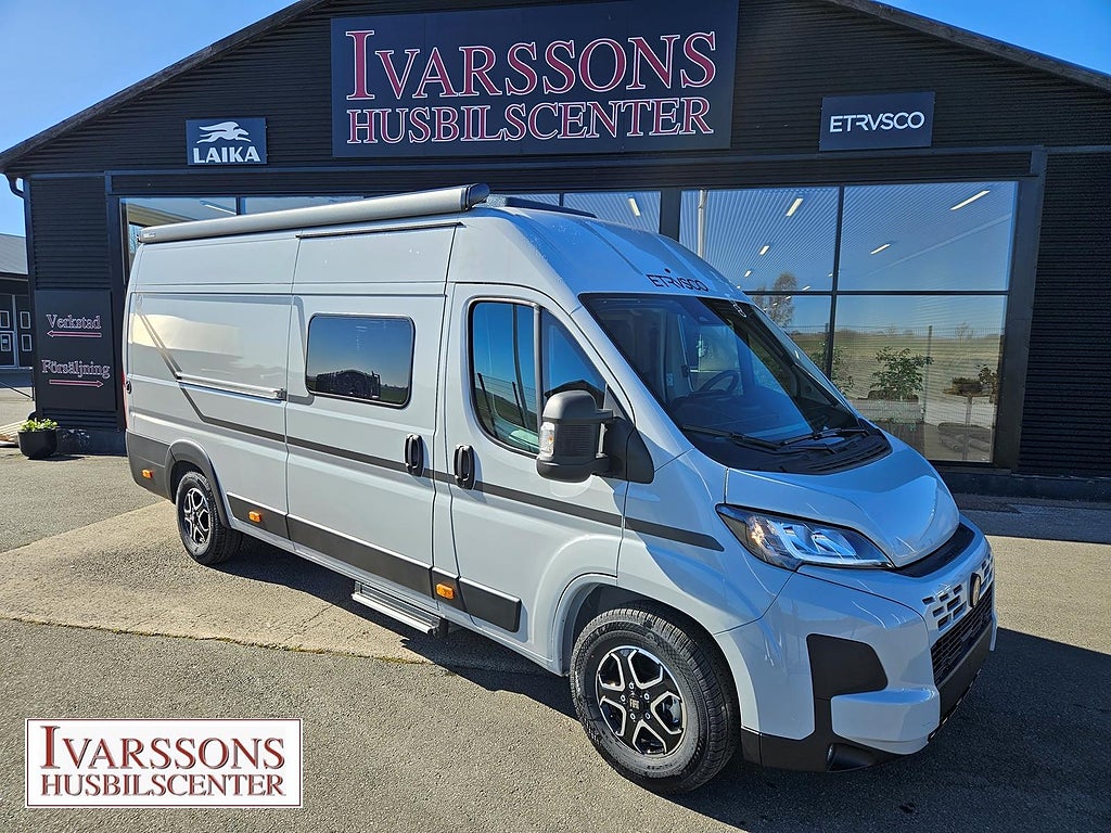 Etrusco CV 640 SB / Enkelsängar / Dieselvärmare / Scandic Edition / Auto