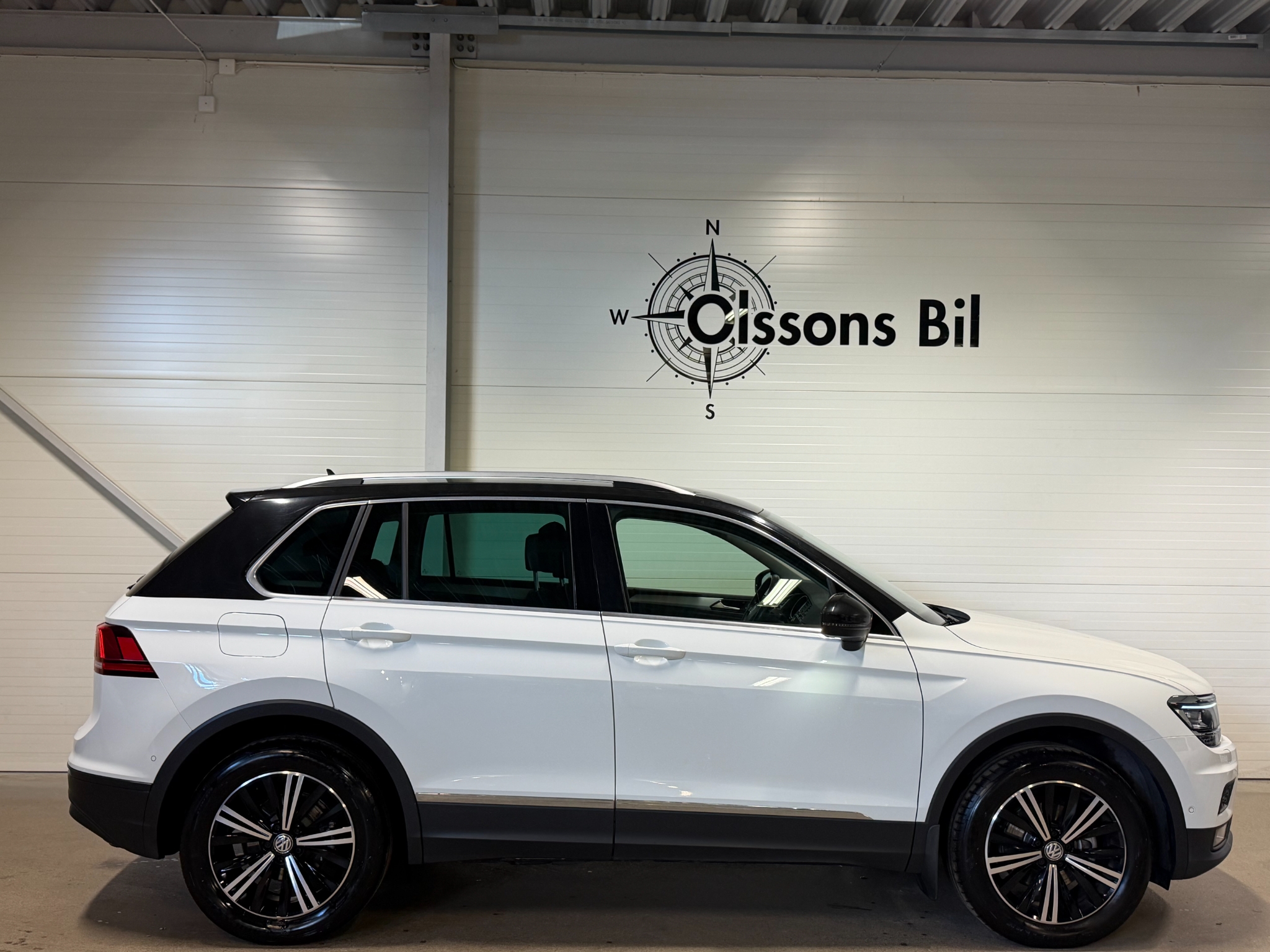 Volkswagen Tiguan 2018, photo 7/50