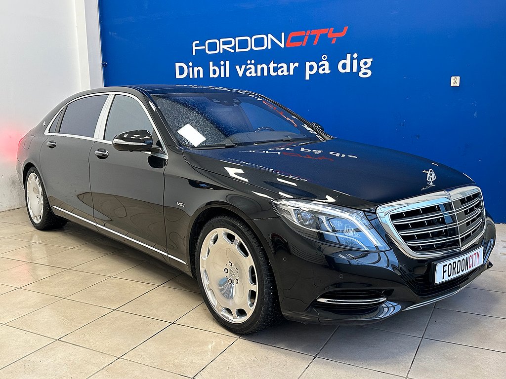 Mercedes-Benz S 600 MAYBACH 7G-Tronic Plus Exclusive  530hk