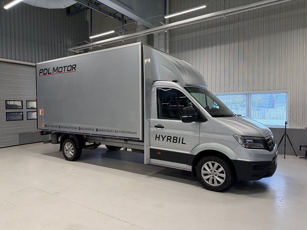Volkswagen Crafter Volymskåp / Flyttbil Uthyres 