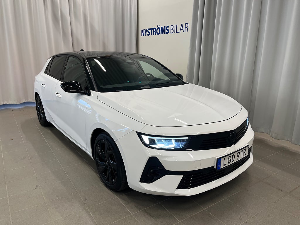 Opel Astra GS 1.2 Turbo 130 aut 5d thumbnail