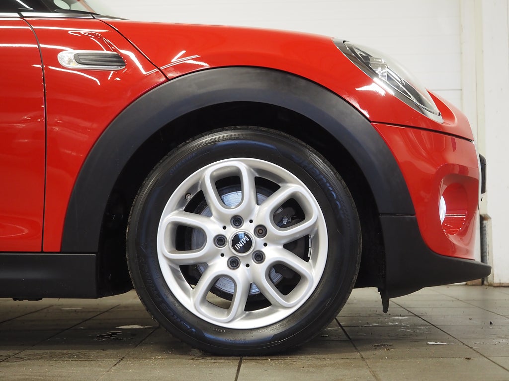 MINI Cooper 3-dörrars 136hk DCT Pepper II | Bluetooth | PDC | 2020