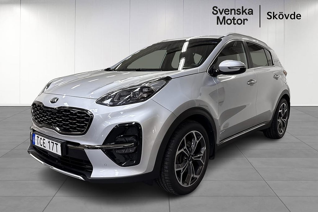 Kia Sportage 3,99% KAMPANJ AWD GT-LINE SALOMON EDITION 177HK AWD DRAGKROK BAC