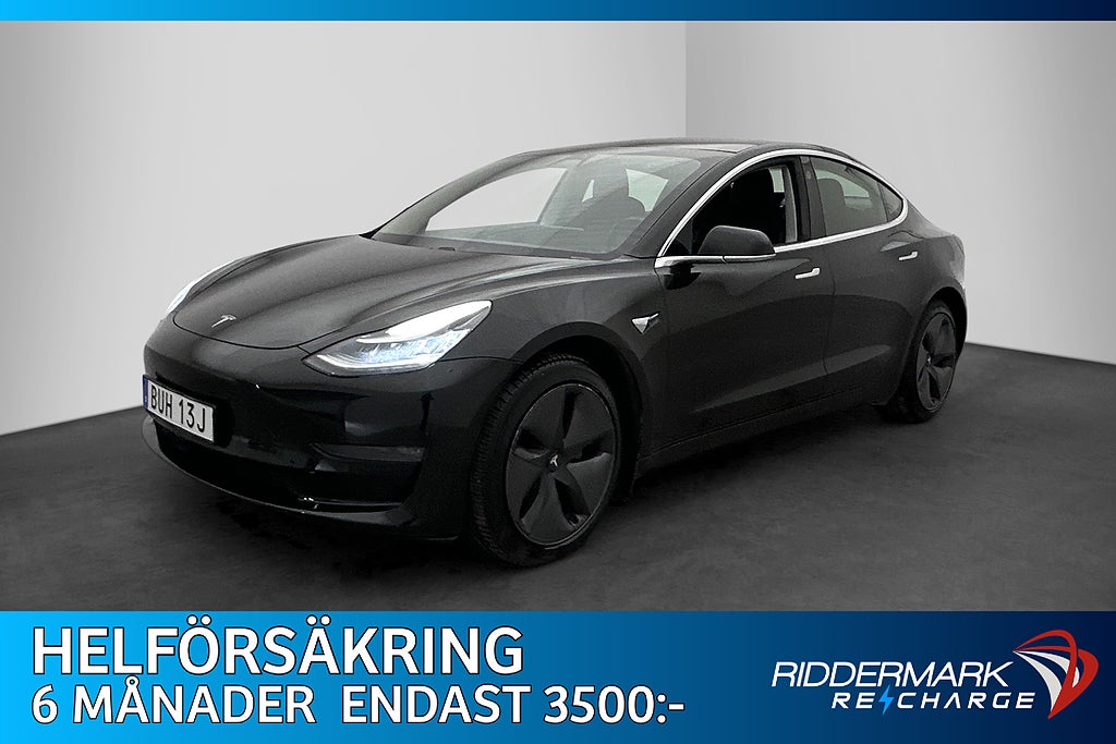 Tesla Model 3 Long Range AWD Uppgraderad-AP Dragkrok