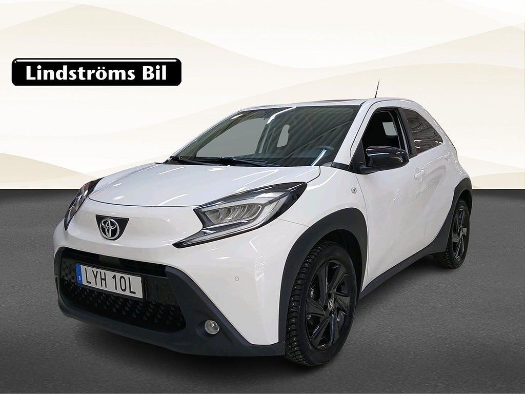 Toyota Aygo X 1,0 S-CVT PLAY COMFORT & STYLE PACK