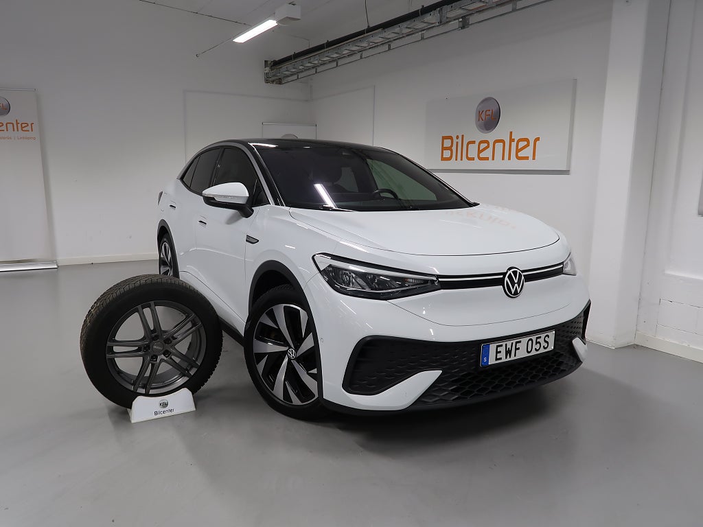 Volkswagen ID.5 *KFL 10 år 2,99%* Pro Performance V-Däck ingår Drag-Navi-Kamer