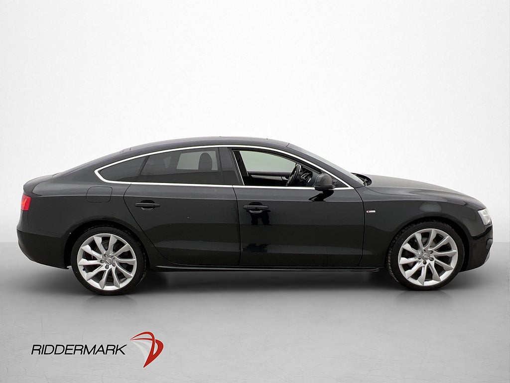 Audi A5 Sportback 1.8 TFSI 177hk S-Line Taklucka Sensorer