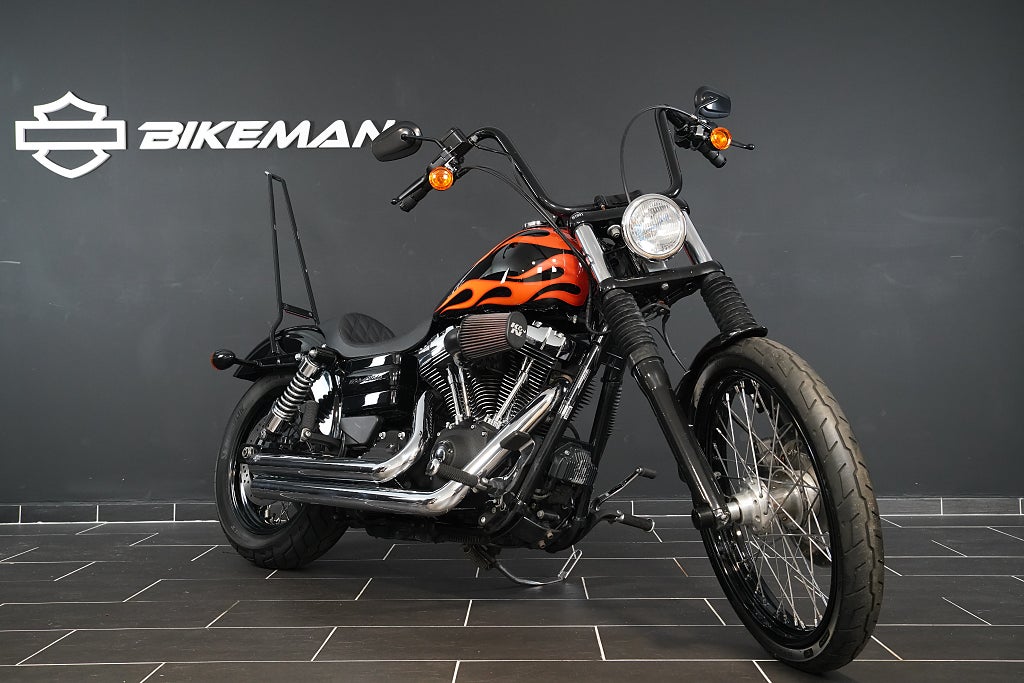 Harley-Davidson FXDWG Wide Glide Vance & Hines KN-Filter