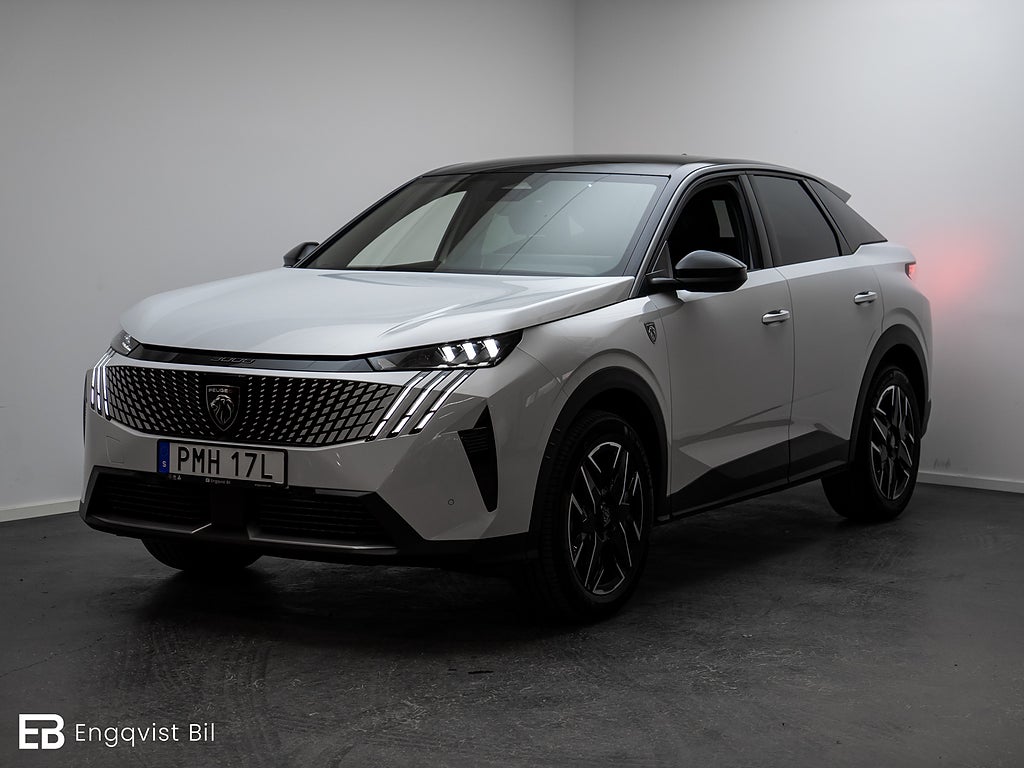 Peugeot 3008 Hybrid 145 1.2 PureTech 145 e-DSC / GT / RATTVÄRME