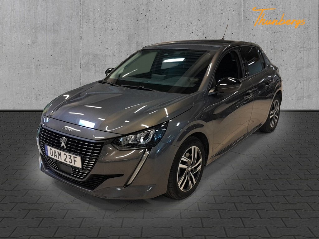 Peugeot 208 1.2 PureTech ALLURE (S/vhjul)