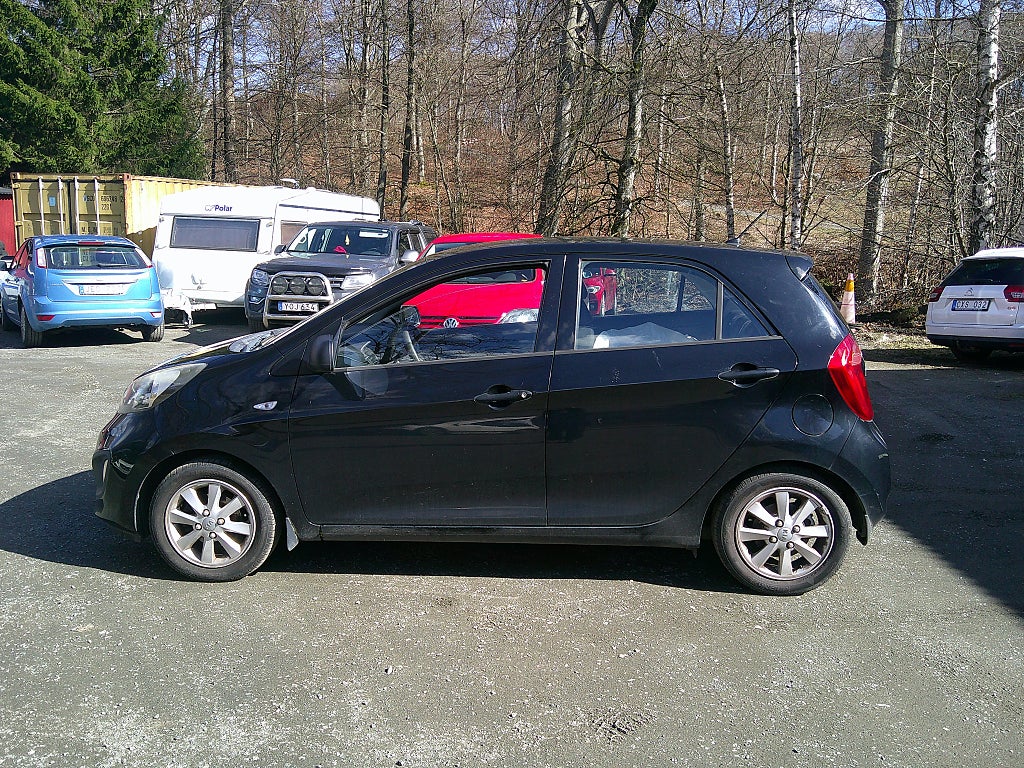 Kia Picanto 5-dörrar 1.0 MPI ECO Euro 5