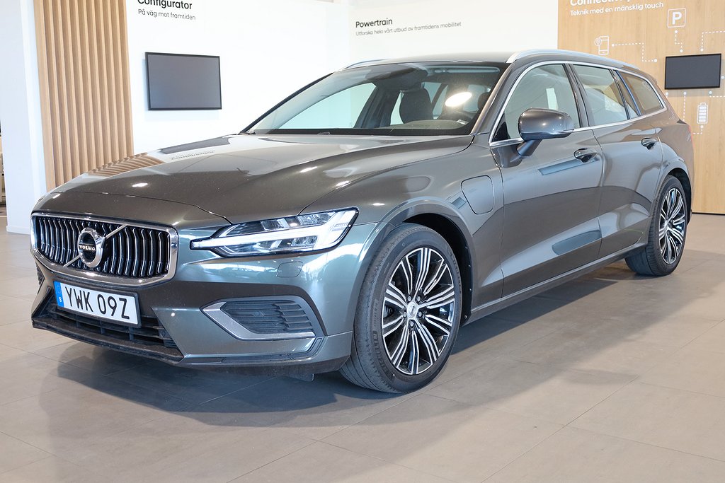 Volvo V60 Recharge T6 340hk Inscription AWD Aut VOC Leasbar 2022
