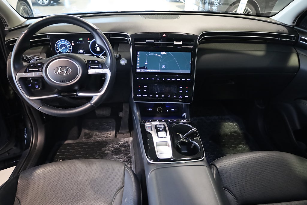 Hyundai Tucson Hybrid 230hk AWD Advanced Pano Navi 360° Läder CarPlay