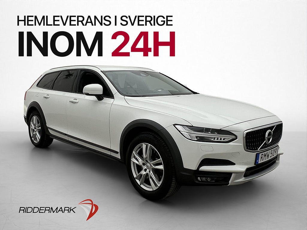Volvo V90 Cross Country D4 AWD Plus VOC Värmare Kamera Drag