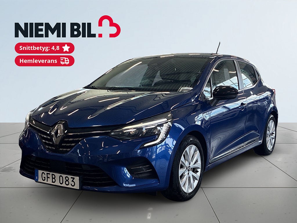 Renault Clio 1.0 TCe Intens S&V/Psens/Carplay/Navi/Cockpit/keyless