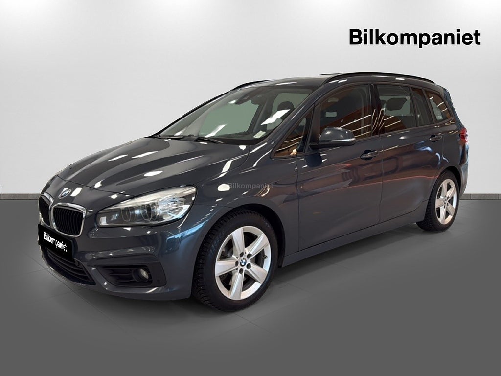 BMW 220 d xDrive Gran Tourer Steptronic Advantage, Fint Skick!