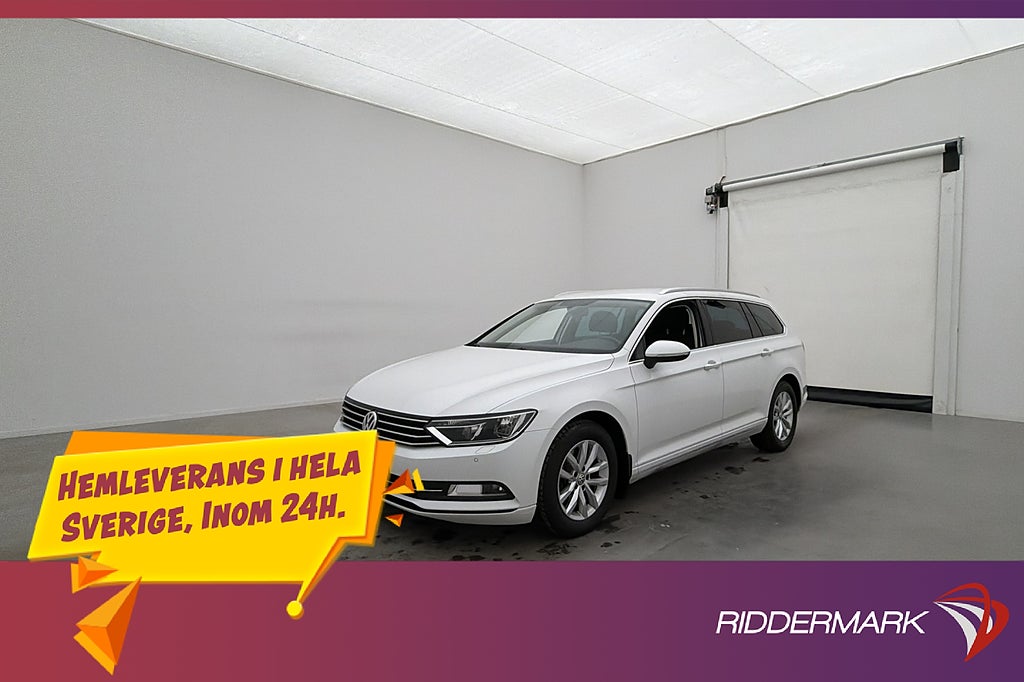 Volkswagen Passat SC 1.4 TSI Cockpit Värmare CarPlay 150hk