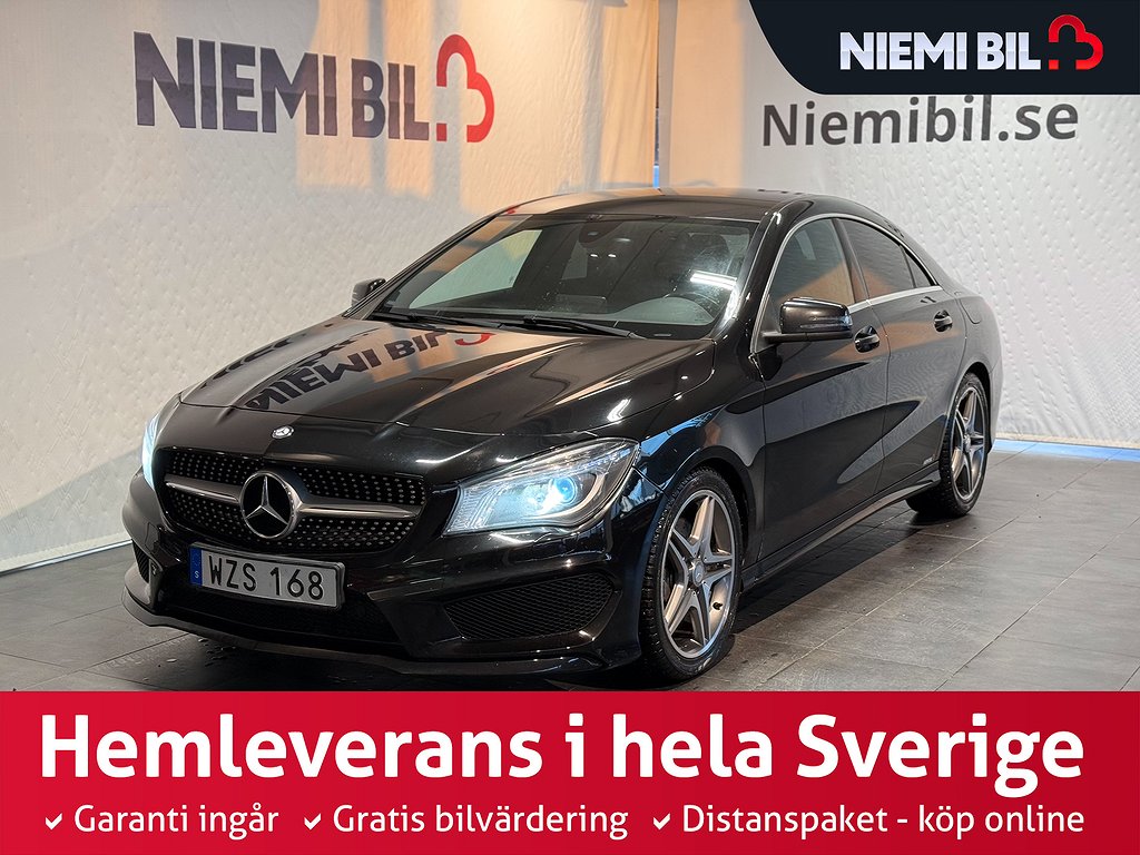 Mercedes-Benz CLA 220 d 4MATIC 7G-DCT AMG H&K/Kamera/SoV/MoK