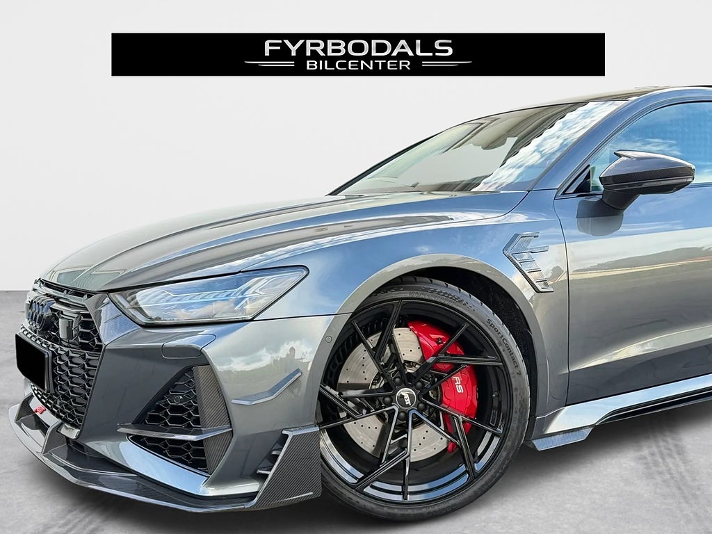 Audi RS7 Performance 630hk 22" RS-Design Pano RS-7R ABT MOMS/VAT 2025, bild 12