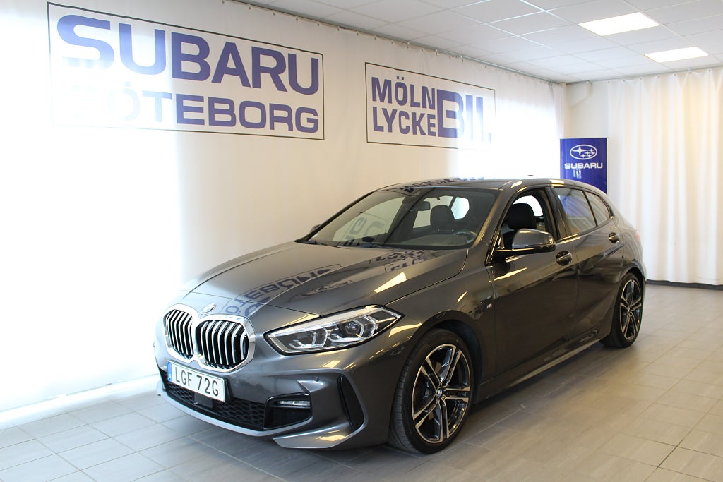 BMW 118 Aut M-sport **Kampanj**