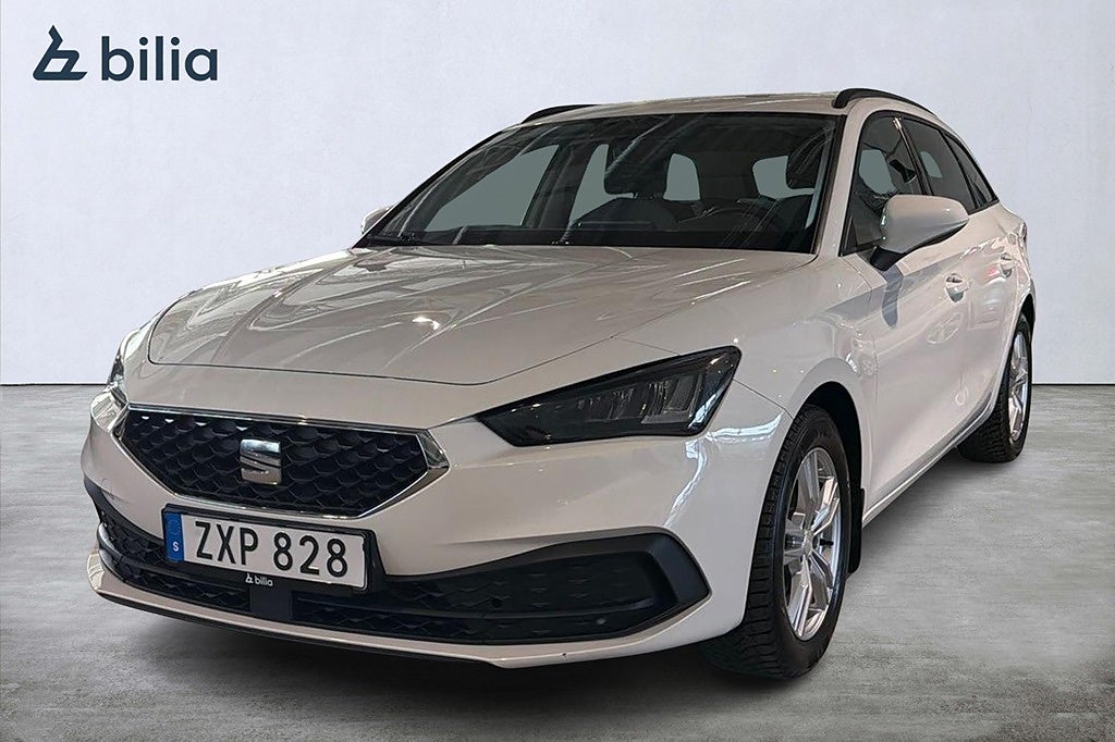 Seat Leon Sportstourer 1.0 ETSI 110 HK DSG7 STYLE /DRAG/VÄRMARE