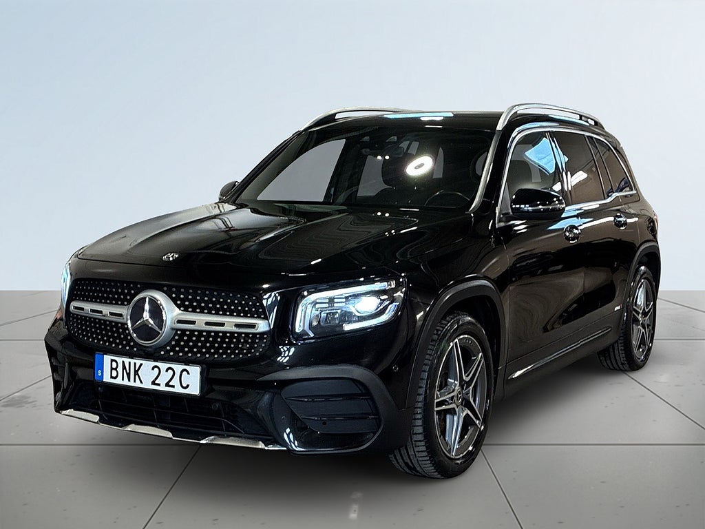 Mercedes-Benz GLB200 200 7G-DCT AMG Line Drag Cockpit Värmare Kamera S&Vhjul