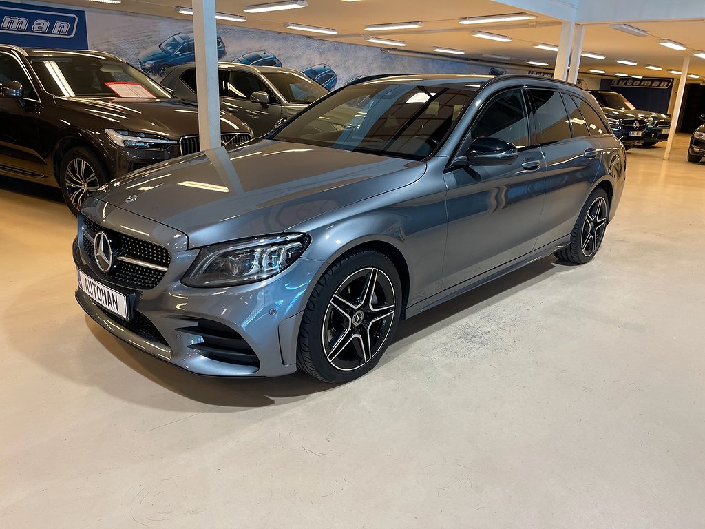 Mercedes-Benz C 220 T d 4MATIC 9G-Tronic AMG Sport Navi Drag