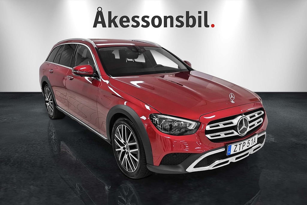 Mercedes-Benz E220 d 220 d 4MATIC All-Terrain Avantgarde 194 hk LÅG SKATT
