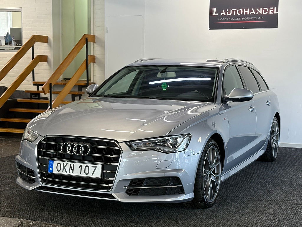 Audi A6 Avant 2.0 TDI quattro S Tronic Sport Edition 190Hk