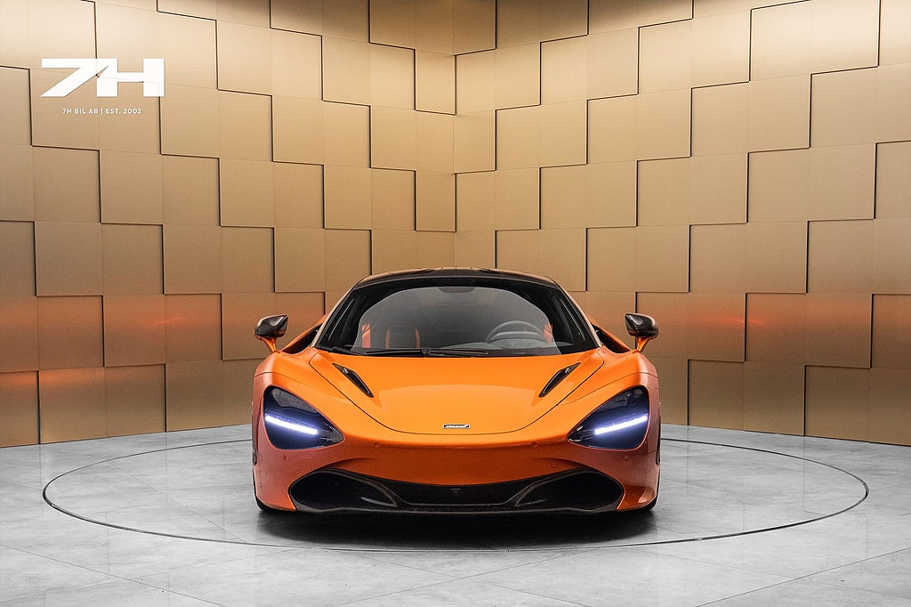 McLaren 720S Performance Sv. Såld / B&W / MSO